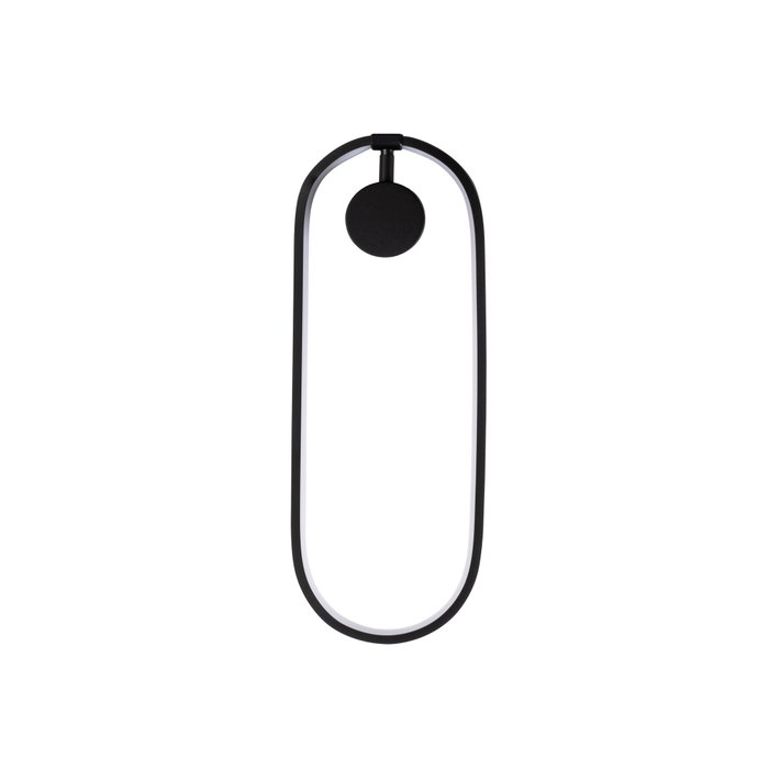 Opviq Can - 13556 Lámpara de pared negra de metal Opviq Can - 13556 Lámpara de pared negra de metal